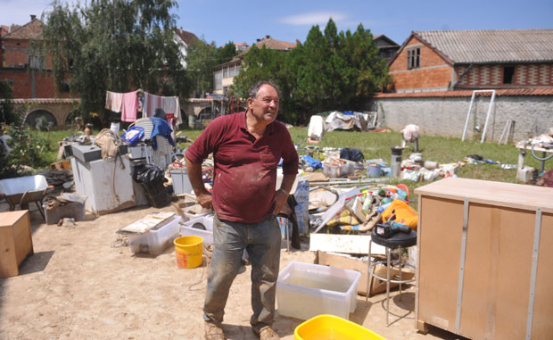 Пописују штету и спремају се за кишу